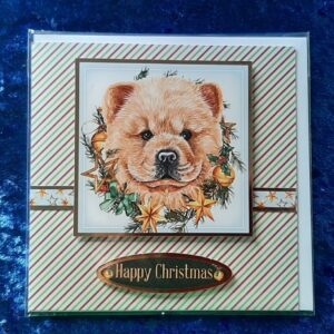 Christmas Card: Christmas Chow