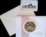 Christmas Card: Border Terrier - Image 2