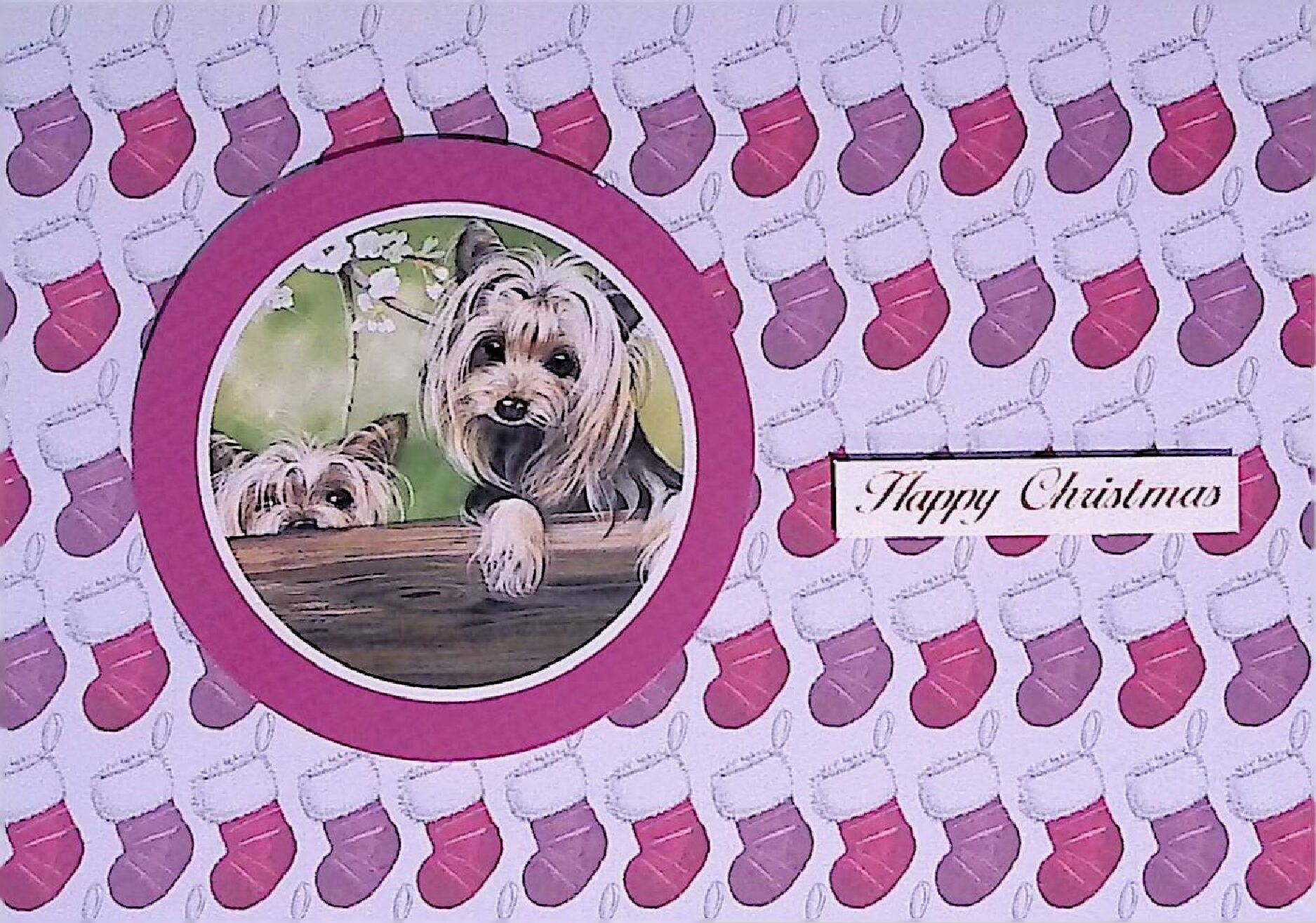 Christmas Card: Yorkshires