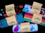 Fleece Scarf:  African Multi Stripe - Image 4