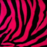 Fleece Scarf:  Bright Tiger Pink