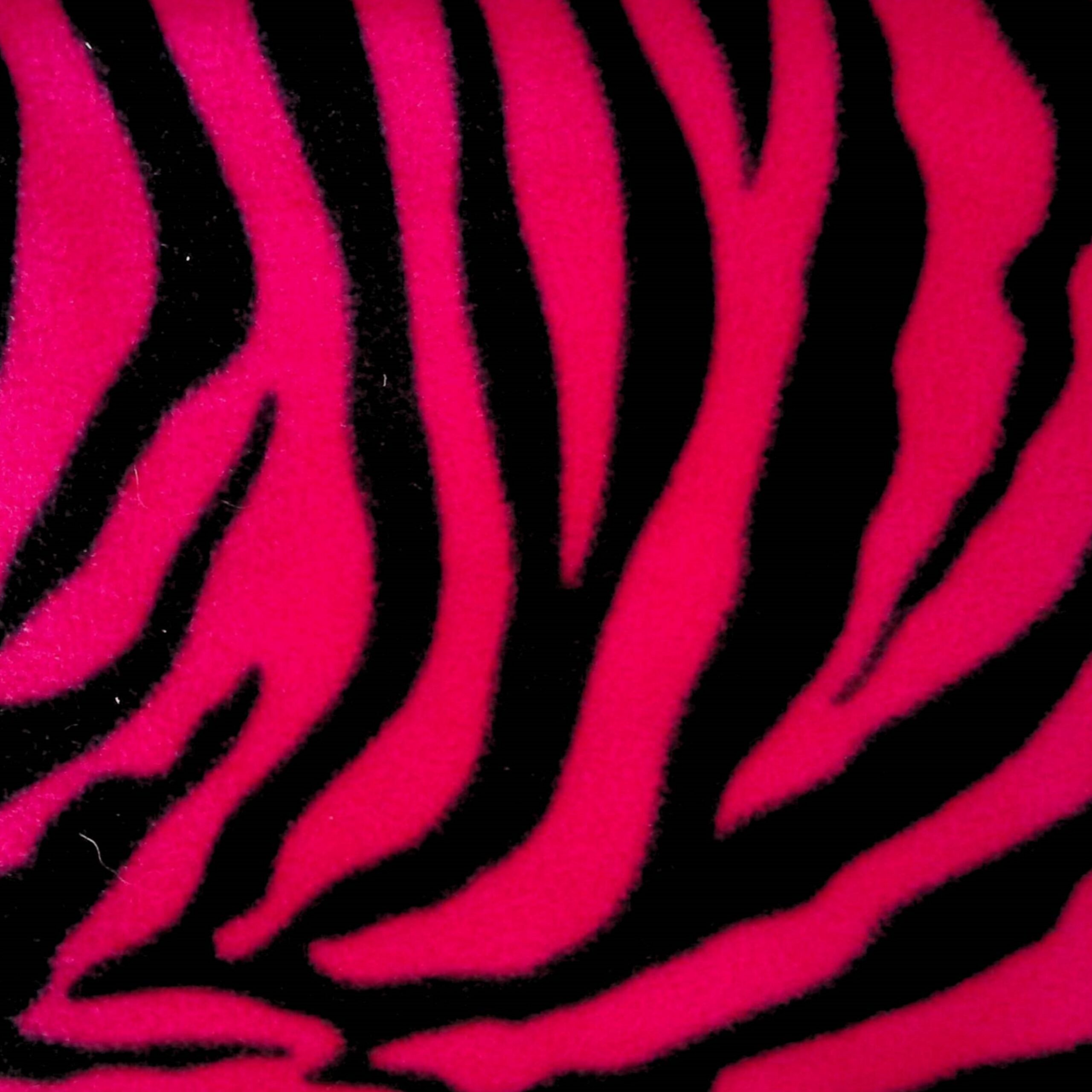 Fleece Scarf:  Bright Tiger Pink