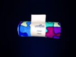 Fleece Scarf:  Bright Jigsaw - Image 2