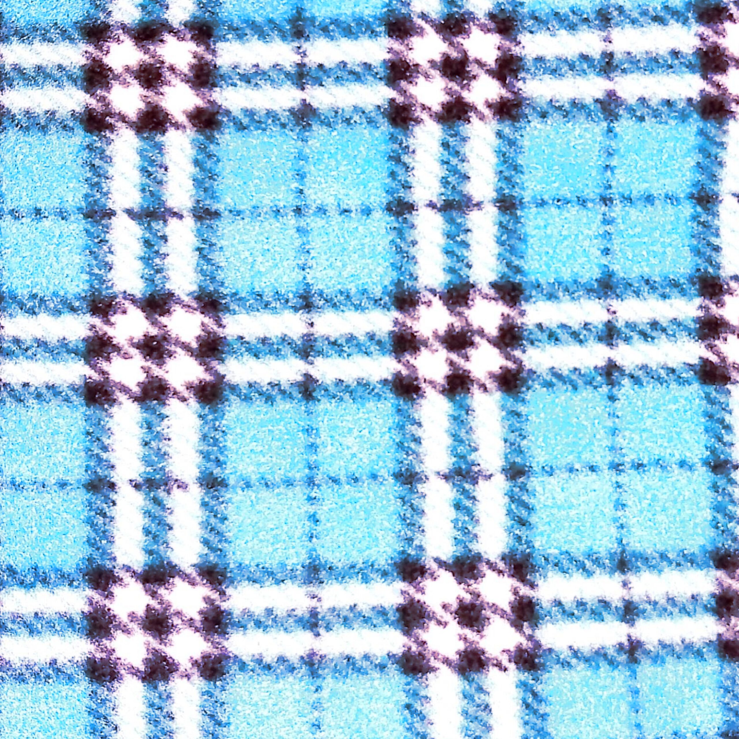 Fleece Scarf:  Teal Tartan