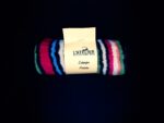 Fleece Scarf:  African Multi Stripe - Image 2